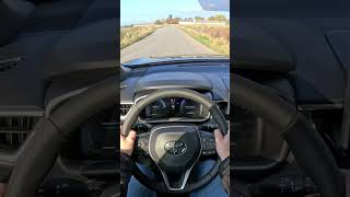 ⚡0100 KMH IN THE TOYOTA COROLLA CROSS 2024 20 HYBRID shorts youtubeshorts foryou [upl. by Hildie]