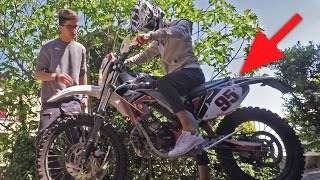 La MIA PRIMA VOLTA su una MOTO ft Edoardo Jannone [upl. by Morey]