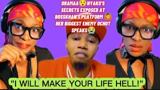 DRAMAA😯NYAKOS SECRETS EXPOSED AT BOSSKHANS PLATFORM 🙆HER BIGGEST ENEMY OCHOT SPEAKS😭 [upl. by Johan]