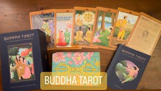 BUDDHA TAROT  Full Flip Through [upl. by Leund499]