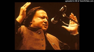 quotHanju akhiya de vehde vich paunde ne Dhmalaquotby the legendry Nusrat Fateh ali khan saab [upl. by Notnroht]