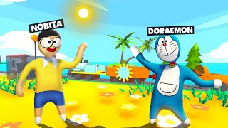 DORAEMON And NOBITA Went To Holiday In HFF [upl. by Adnah]