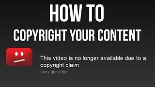 How to copyright your video and music for Facebook and Youtube [upl. by Haidebej924]