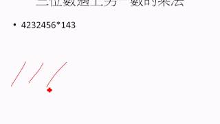 印度數學乘法速算跟直式乘法說再見 [upl. by Amliw72]