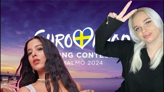 REACTION GEEECE MARINA SATTI ” ZARI”  EUROVISION 2024 W GIGI 🇬🇷🏛️ [upl. by Roshan]