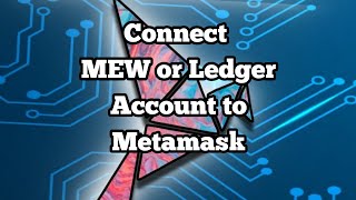 Connect MEW or Ledger Account to Metamask  Songbird [upl. by Jamesy382]