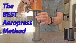 The BEST Aeropress Technique  Hands Down [upl. by Ennoval903]