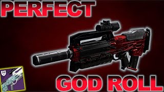 HOW TO GET BxR55 Battler amp PERFECT BxR55 Battler God Roll Destiny 2 [upl. by Suqram]