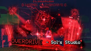 OVERDRIVE  Sol’s Studio Matrix  Overdrive New song [upl. by Rosanna]