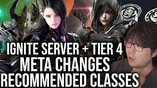 Lost Ark Know THESE before picking your class Ignite Server amp Tier 4 class recommendations [upl. by Novelia]