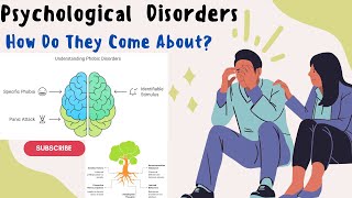 Understanding Psychological Disorders [upl. by Yrad69]