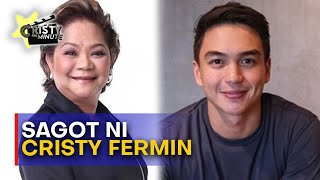 CFM  Cristy Fermin may sagot na kina Dominic Roque [upl. by Elleirua]