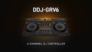 Introducing the DDJGRV6 4channel DJ controller [upl. by Kimberli]