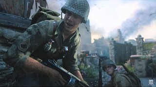 Call of Duty WW2 Gameplay Walkthrough  Mission 3  Stronghold  PS4 HD [upl. by Bland477]