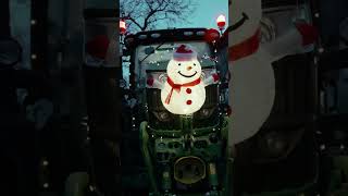 Lichterfahrt 2023 der Landjugend Immensen christmas farming tractor [upl. by Nauqahs291]