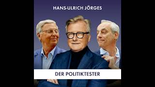 Politiktester  HansUlrich Jörges 17112024 [upl. by Eusoj]