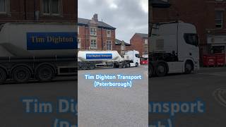 Tim Dighton Transport Scania from Peterborough seen in Grantham [upl. by Kasper497]