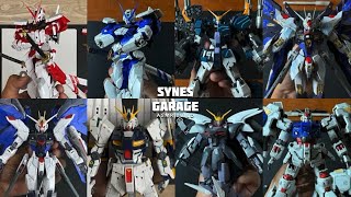 My collections 1100 Master Grade Gundam not Bandai  ASMR BUILD  Satisfuyeng [upl. by Dnaltruoc596]