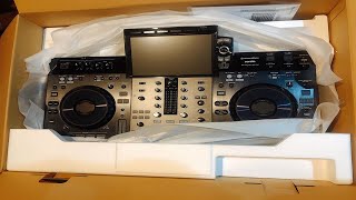 PIONEER XDJ RX3 UNBOXING [upl. by Gunas]