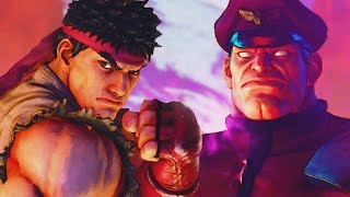 Street Fighter 5  FINAL BOSS amp ENDING [upl. by Il]