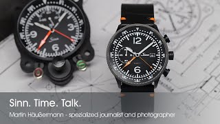 Sinn Spezialuhren 717  Sinn Time Talk  English Version [upl. by Bush]