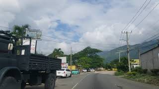 Driving through Ewarton  Jamaica [upl. by Hock]