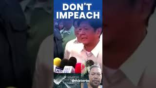 Impeachment interview vpsara politics bbm shortvideo du30 congress duterte trending [upl. by Xirtaeb]