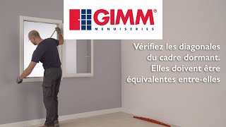 La fenêtre PVC frotte en partie basse ou haute  GIMM Menuiseries [upl. by Revned]