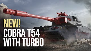 NEW GI JOE Tank Cobra T54 with TURBO [upl. by Yelknirb]