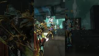 Calibans Kit in 60 Seconds POSTREWORK warframe warframegameplay [upl. by Naneek]