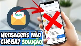 Não Recebo SMS no meu celular em 2022 [upl. by Ahsilav]