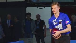 Bowling  2019 WJC Puharinen Pyry Approach [upl. by Bili]