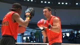 Wladimir Klitschko vor seinem 50 KoSieg [upl. by Wit]