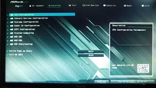 How to enable TPM settings in ASRock b450 Steel Legend motherboard [upl. by Vinnie]