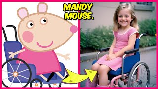 Peppa Pig Characters as Humans 🐷  Guess The Voice Quiz  Their Favorite Movies amp More [upl. by Amathist]