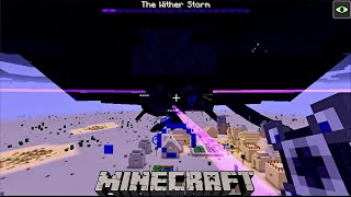 Different Phases of the Engender Mod Wither Storm in Minecraft Creative Mode Episode 10 [upl. by Richmond429]