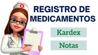 Registro de medicamentos📝seguridadysalud [upl. by Necyrb122]