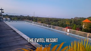 REVIEW HOTEL quot THE EVITEL RESORT UBUD  HOTEL TENGAH KOTA UBUD  22122023 [upl. by Chon]