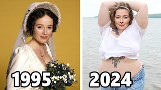 PRIDE AND PREJUDICE CASTS ⭐ THEN AND NOW 1995 VS 2024  How They Changed After 29 Years [upl. by Tani]