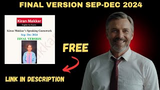 Makkar ielts september to december speaking pdf  Makkar pdf Free [upl. by Yenot]