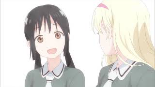 I Cant Speak English  Asobi Asobase [upl. by Nnor]