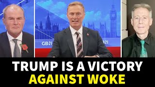 Trump Victory The End of Woke Peter Whittle amp Peter Tatchell [upl. by Nikaniki]