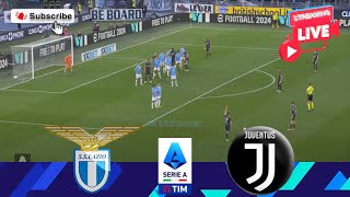 🔴LIVE Lazio vs Juventus  Match Today⚽🎬 [upl. by Adiaroz142]