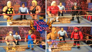 WWF King Of The Ring  WWE Action Figures PPV  WWF Hasbro Figures [upl. by Darby]