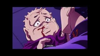 Best Animequot JJBA DiU Josuke and Okuyasu vs Shigechi Supercut [upl. by Anilosi344]