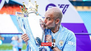 Pep Guardiola agrees new Manchester City contract extension according to reports [upl. by Monro]