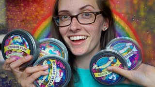 ASMR PUTTY IN YOUR EARS  UNICORNS 🦄 [upl. by Hgierb]