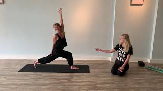 10Min Power Vinyasa Yoga Flow for an Energy Boost [upl. by Daeriam]