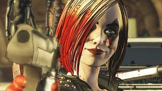 BATMAN TELLTALE SEASON 2 Episode 3 All Harley Quinn Scenes amp All Endings [upl. by Hilleary]