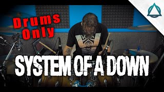 AERIALS  systemofadown  DRUMS ONLY [upl. by Prentice958]